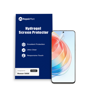 Honor X40i Compatible Premium Hydrogel Screen Protector With Full Coverage Ultra HD